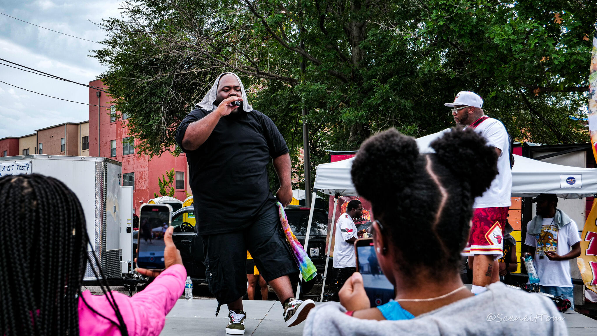 Rockin&#39; the stage